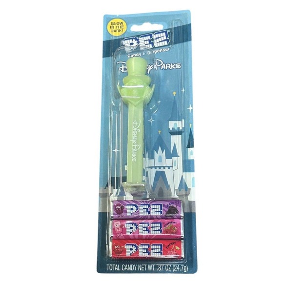 Other - 2025 Disney Parks Haunted Mansion Hatbox Ghost Glow Dark Pez Dispenser NEW